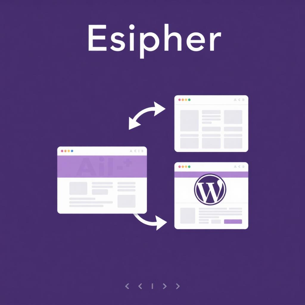 Esipher project preview