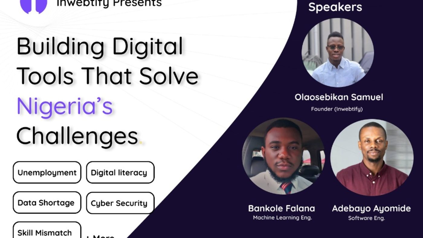Building Digital Tools That Solve Nigeria’s Challenges