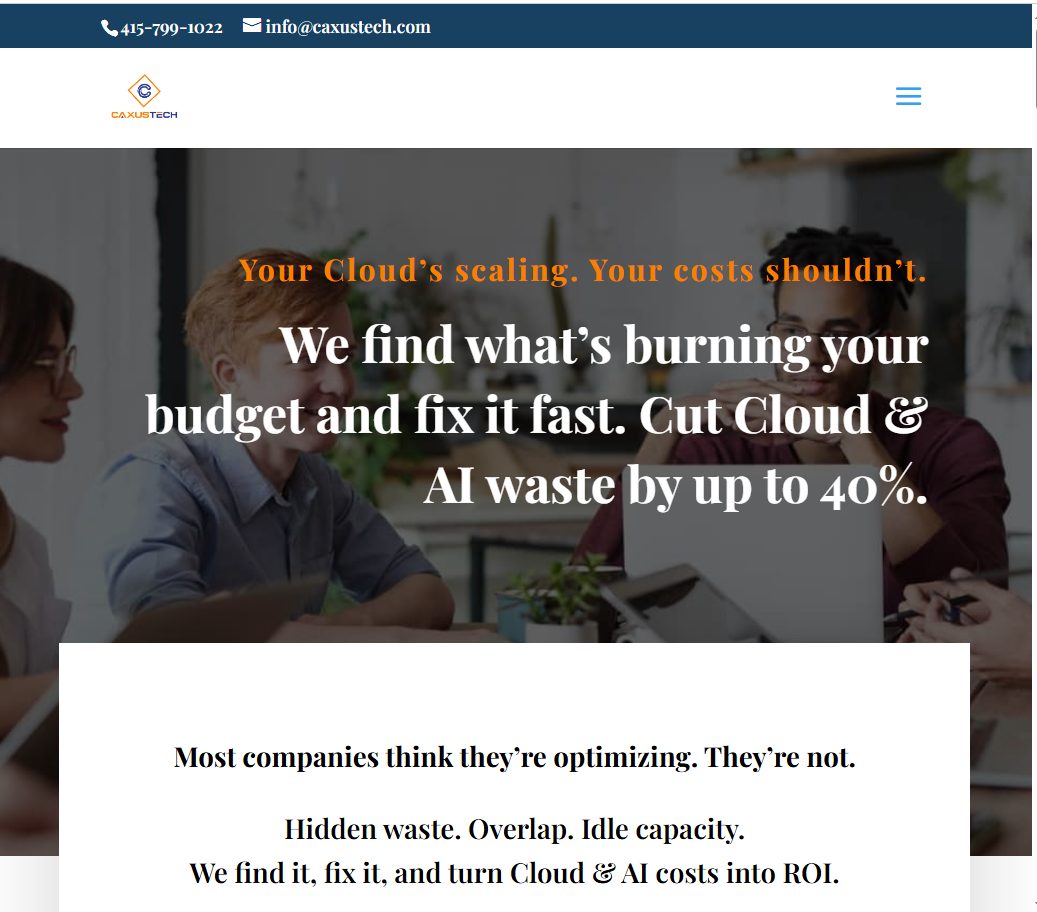 Caxustech project preview