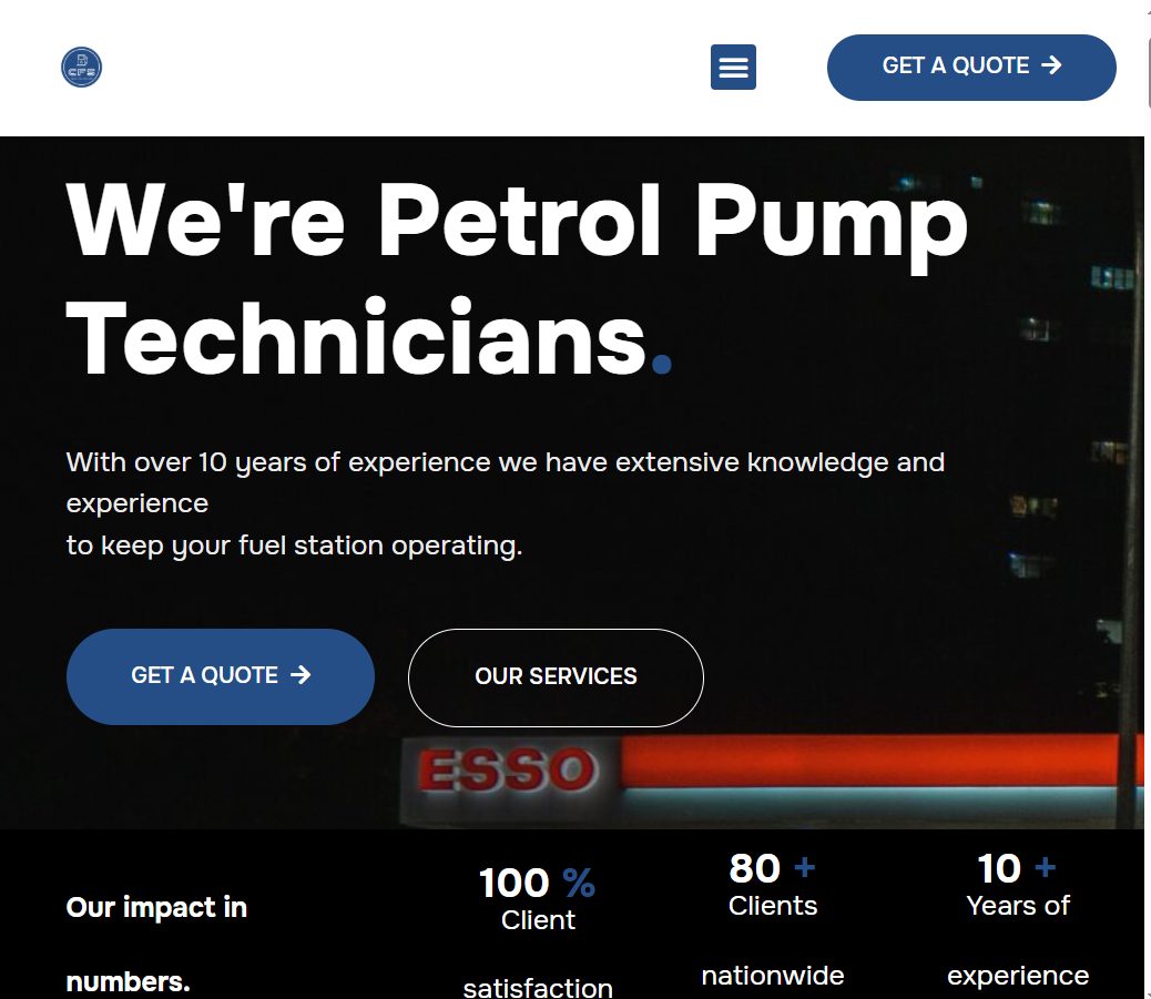 Cedar Fuel Services project preview
