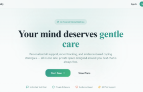 MySanity –  Mental Health Companion
